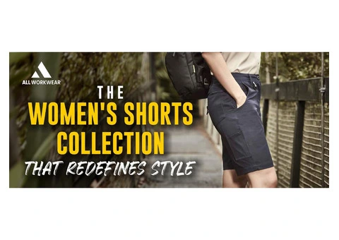 Get the womens short collection which redefines style
