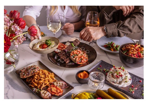 Spice, Style, and Sophistication: Zahli's Modern Middle Eastern Culinary Experience