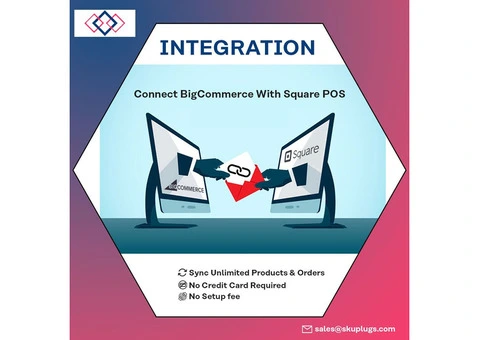 Syncing Success: Square Integration with Bigcommerce