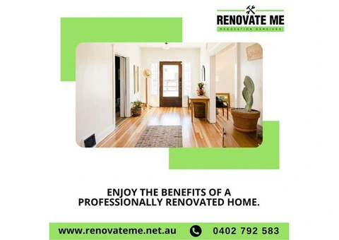 Best Home Renovation Services in Adelaide