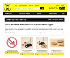 High-Quality Car Seat Latch Anchor Kit. What Makes Us the Best Choice is: