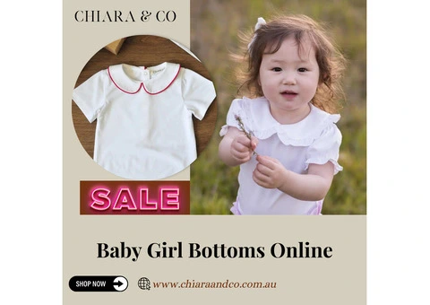 Baby Girl Bottoms Online in Australia