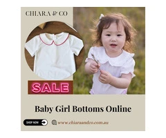 Baby Girl Bottoms Online in Australia