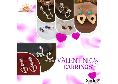 Valentine Earrings for Every Style and Budget