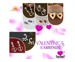 Valentine Earrings for Every Style and Budget