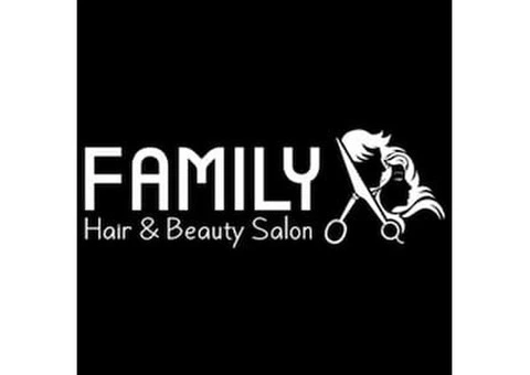 Elevate Your Family's Style at Our Exclusive Hair Beauty Salon!