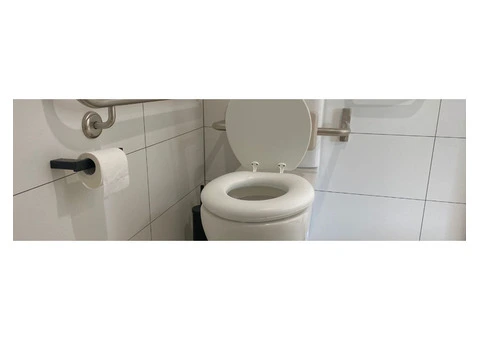 Blue Toilet Seat | Cushnsoft.com.au
