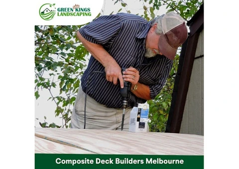 Composite Deck Builders Melbourne