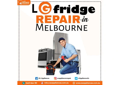 LG Fridge Repair in Melbourne