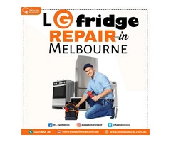 LG Fridge Repair in Melbourne