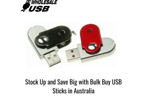 Stock Up and Save Big with Bulk Buy USB Sticks in Australia