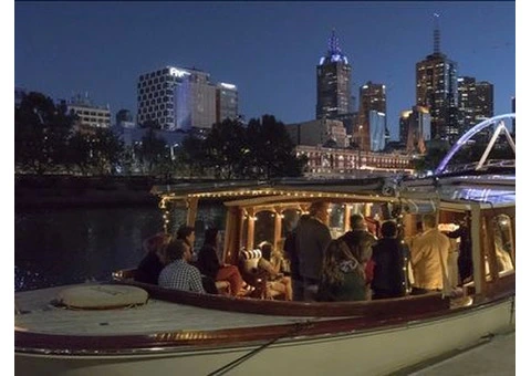 Best Cruises in Melbourne | Melbourne Yarra River Cruises,
