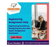 Engineering Excellence Navigating Success with Expert Assignment Assistance