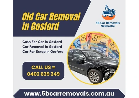 Cash For Car in Gosford | Car For Scrap in Gosford