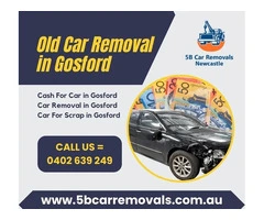 Cash For Car in Gosford | Car For Scrap in Gosford