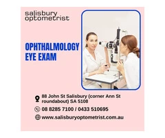 Ophthalmology Eye Exam Test in Salisbury in South Australia
