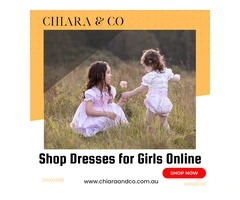 Shop Dresses for Girls Online in Australia