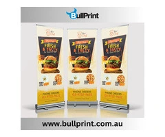 Grab Attention Fast with Urgent Pull Up Banners in Sydney