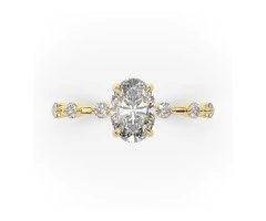 Explore everlasting style with the I Heart Moissanites moissanite engagement