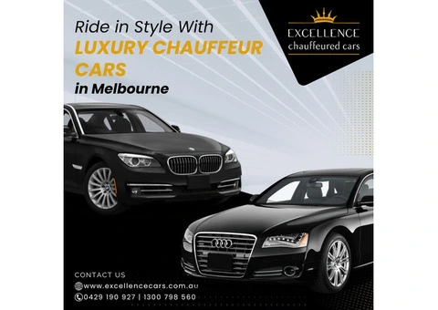 Ride in Style With Luxury Chauffeur Cars in Melbourne