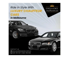 Ride in Style With Luxury Chauffeur Cars in Melbourne