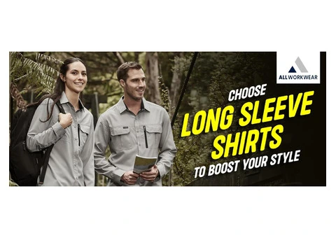 Boost your style by choosing long sleeve shirts