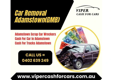 Car Removal Adamstown(GMB) | Cash For Car in Adamstown