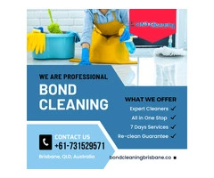 Professional Bond Cleaners In Brisbane