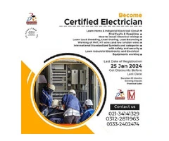 *CERTIFIED ELECTRICIAN*