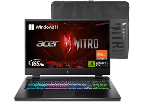 Acer Nitro 17 Gaming Laptop | AMD Ryzen 7 7735HS Octa-Core - 1/4