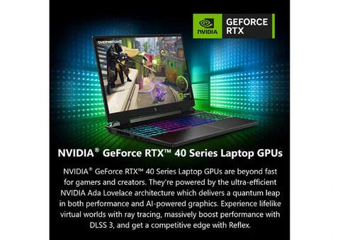 Acer Nitro 17 Gaming Laptop | AMD Ryzen 7 7735HS Octa-Core - 3/4