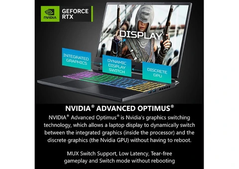 Acer Nitro 17 Gaming Laptop | AMD Ryzen 7 7735HS Octa-Core - 4/4