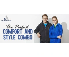 THE PERFECT COMFORT AND STYLE COMBO