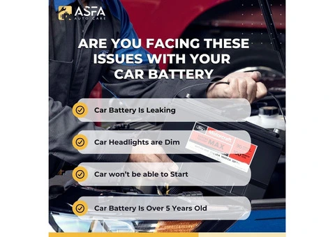 Emergency Battery Service Available in Adelaide! Contact Now!