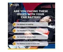Emergency Battery Service Available in Adelaide! Contact Now!