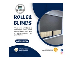 Shop Roller Blinds in Clyde North From Tru Interior