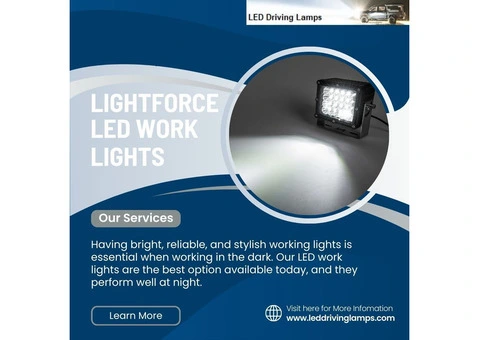 Lightforce LED Driving Lamps | Lightforce LED Work Lights