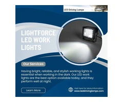 Lightforce LED Driving Lamps | Lightforce LED Work Lights