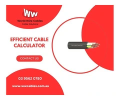 Efficient Cable Calculator