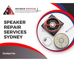 Speaker Repair Services Sydney