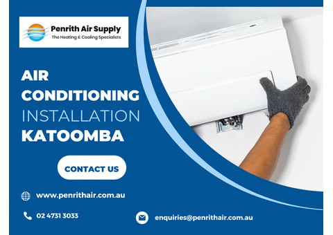 Air Conditioning Installation Katoomba
