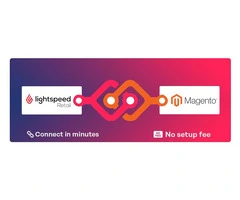 Integrate Magento with Lightspeed Retail - enjoy automatic syncing of products and orders