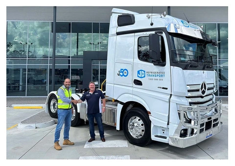 One-Stop Cold Storage and Transporting Solution with 24/7 Monitoring in Gold Coast