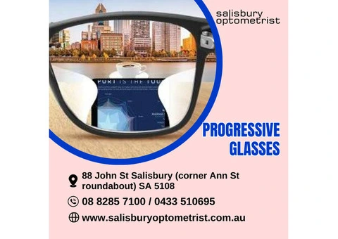 Navigating the World of Progressive Glasses in Salisbury