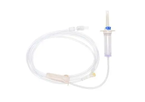 M Devices Infusion With 15μm Filter Vented Chamber And Injection Site 220cm