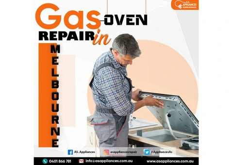 Gas Oven Repair in Melbourne