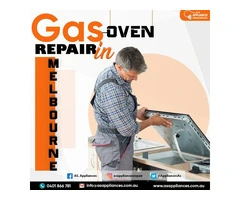 Gas Oven Repair in Melbourne