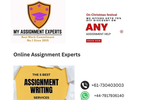 Online Assignment Experts help Australia