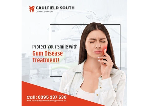 Effective Gum Disease Treatment in Melbourne