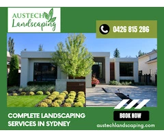 Complete Landscaping Service in Sydney | Call 0426 815 286